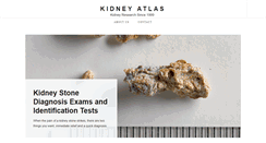 Desktop Screenshot of kidneyatlas.org