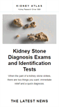 Mobile Screenshot of kidneyatlas.org